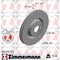 Zimmermann Brake Disc - Sport/Coated, 100335752 100335752 - alternate 1